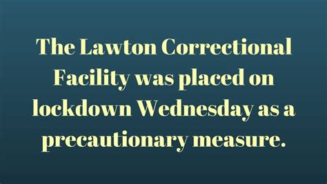 Lawton correctional officer shot at intersection