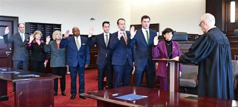 Chester County Officials, Judges Take Oath of Office – DV Journal