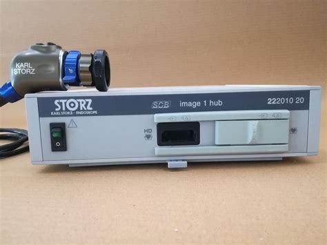 Used KARL STORZ Image 1 HUB HD Endoscopy System For Sale - Bimedis ID1073746