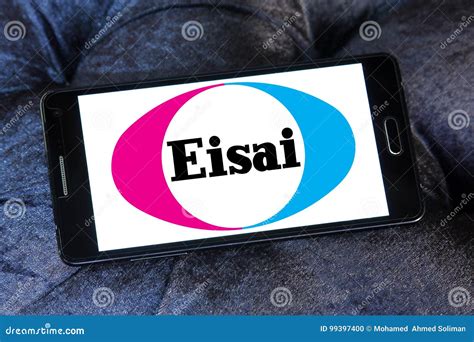 Eisai Pharmaceutical Company Logo Editorial Image - Image of headquartered, commercial: 99397400