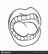 Throat Coloring Pages sketch template
