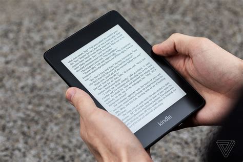 Amazon’s excellent Kindle Paperwhite is back down to its lowest price - The Verge