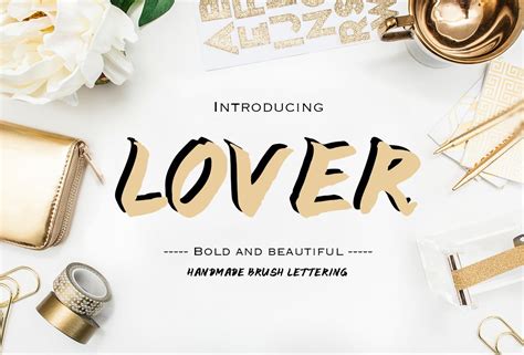 LOVER - Font | Handwriting Fonts ~ Creative Market