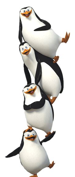 Penguins of Madagascar "Smile and wave boys...smile and wave." Description from pinterest.com. I ...