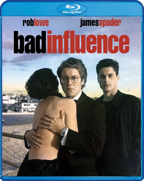 Bad Influence DVD Release Date