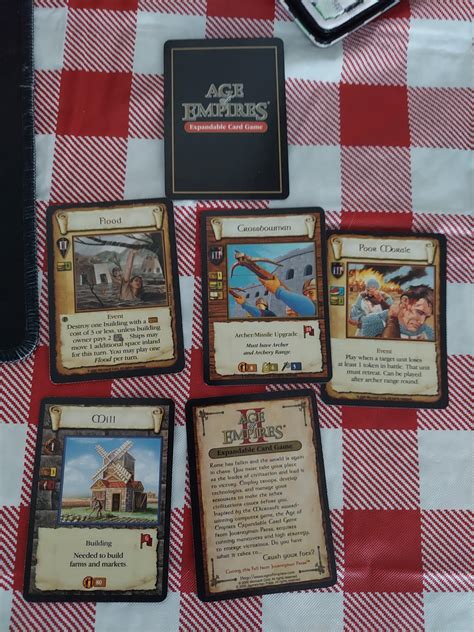 Going through my old trading cards and found these. : r/ageofempires