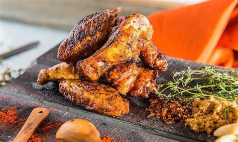 Smoked Chicken Wings Recipe - Traeger Grills