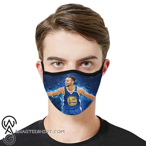 Stephen curry face mask - maria • LeeSilk Shop