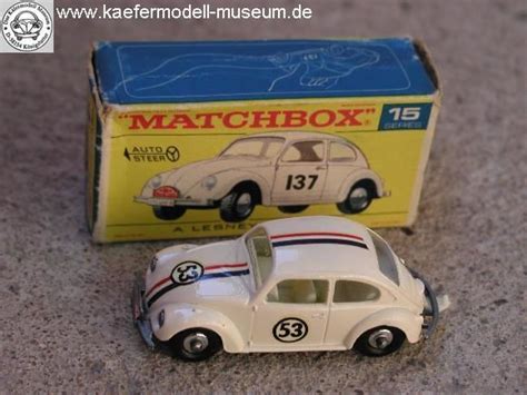 The very rare Matchbox Herbie | Matchbox, Matchbox cars, Corgi toys