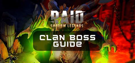 Raid Shadow Legends Demon Lord Clan Boss Guide - OCG