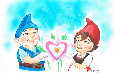 Gnomeo and Juliet commission by NickMockoviak on DeviantArt