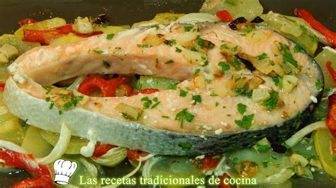 Receta fácil de salmón al horno