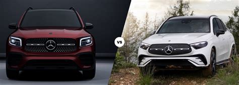 Mercedes-Benz GLB vs. GLC | 2023, 2022, 2021 | Mercedes-Benz of Fairfield