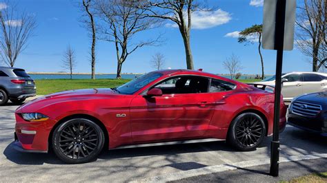 The 2022 Mustang GT Performance Pack in Rapid Red : r/sportscars