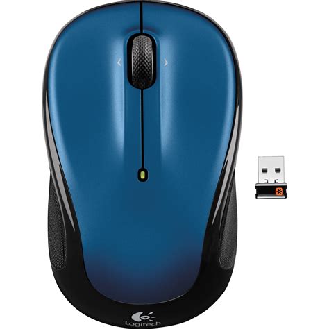 Logitech mouse blinking blue light