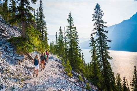 Minnewanka Lake Trail - Roaming Together - So Much World, So Little Time