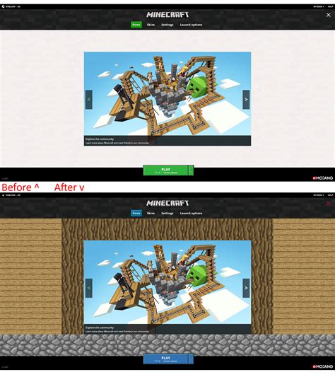 Themes for the New Minecraft Launcher : minecraftsuggestions