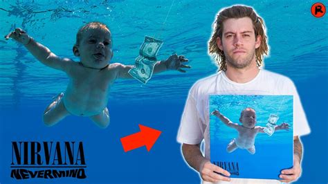 Nirvana Nevermind Baby Grown Up