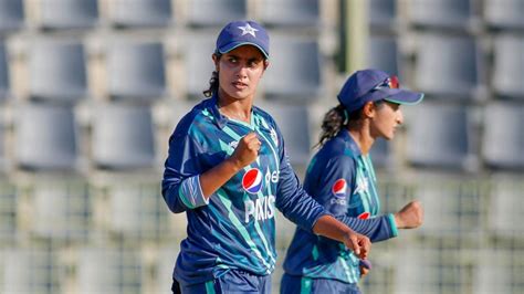 Pakistan Cricket Board contracted women players | PCB contracted women ...