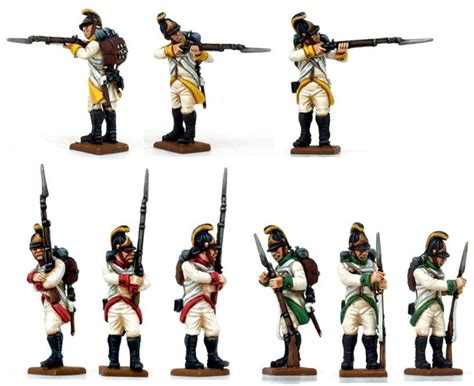 Victrix 28mm Austrian Napoleonic Infantry 1798-1809 - Wonderland Models | VX0012 | £26.99