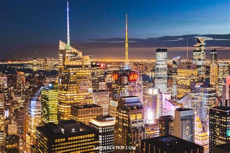 Top of the Rock Observation Deck: Visiting the Rockefeller Center — LAIDBACK TRIP