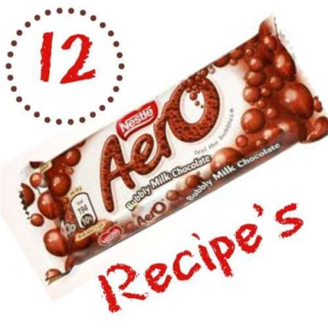 Aero Chocolate Bars Recipes - 10 Great Recipes To Try