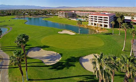 Palm Springs Golf Courses Tour - DoubleTree Resort Palm Springs