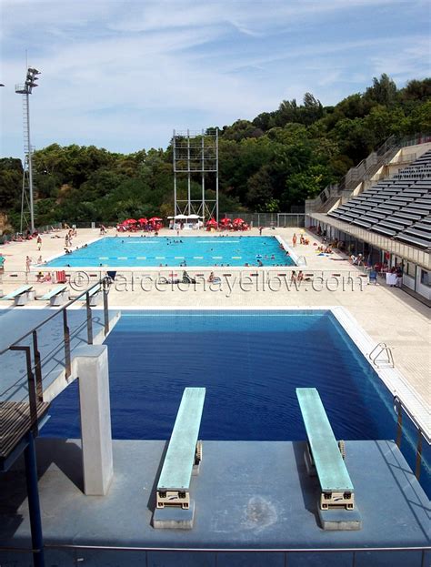 Barcelona 2024 - Olympic diving swimming pool Montjuic