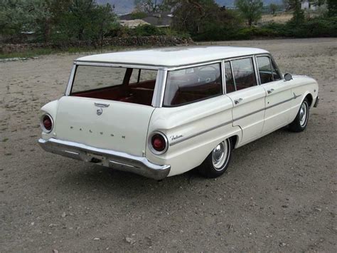 1963 FORD FALCON STATION WAGON - Rear 3/4 - 174464