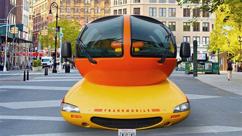 The Oscar Mayer Wienermobile is getting a new name