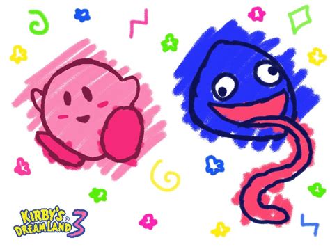 Kirby Dreamland 3 (Fan Art) : Kirby