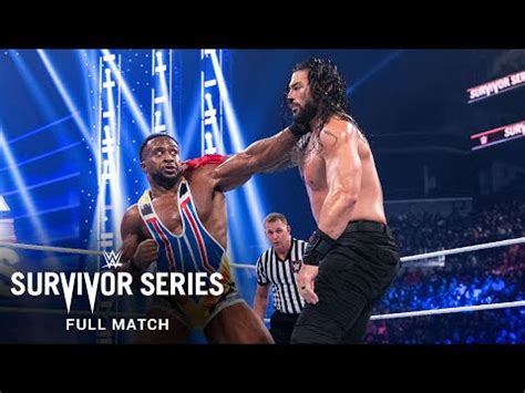 FULL MATCH — Big E vs. Roman Reigns – Champion vs. Champion Match: Survivor Series 2021 ...