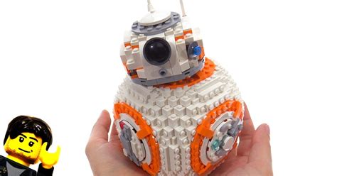 LEGO Star Wars BB-8 large scale model review! 75187