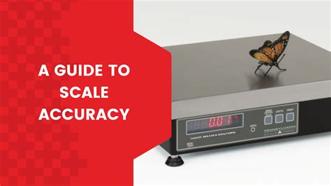 A Guide to Scale Accuracy - Scales Plus