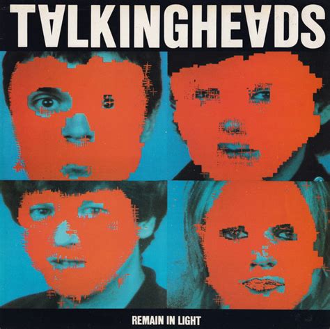 Talking Heads – Remain In Light (1980, Vinyl) - Discogs