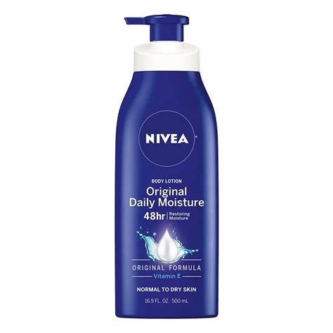 NIVEA Original Daily Moisture Body Lotion 16.9 fl. oz. - Walmart.com