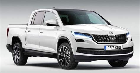 Skoda Pickup Truck Concept | Skoda, Pickup trucks, Skoda kodiaq