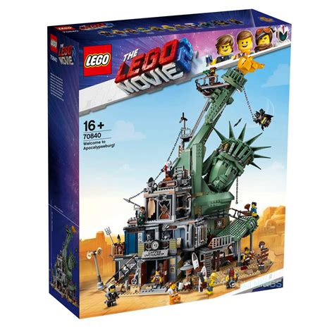 LEGO Movie 2 Welcome To Apocalypseburg Set 70840