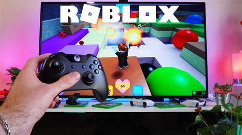 Testing Roblox On The Xbox One- POV Gameplay Test, Impression - YouTube