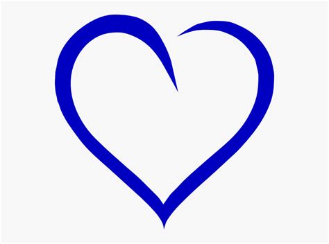 Heart Clipart Royal Blue - Royal Blue Love Hearts , Free Transparent ...