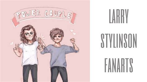 Larry Stylinson Fanart - 18 - YouTube