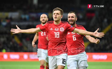 Georgian national football team defeats Kazakhstan - 1TV