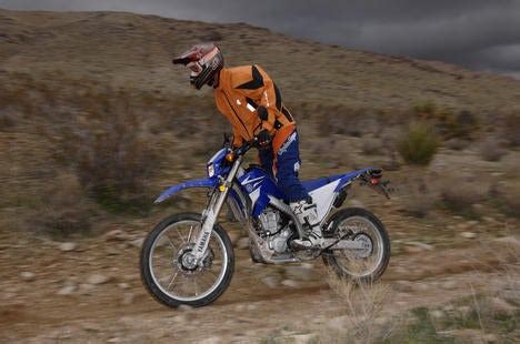 Bike Test The Yamaha WR250R: Off-Road.com