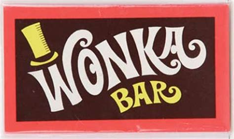 The Original 1970's Wonka Bar - Unveiled for the First Time! | Willy ...