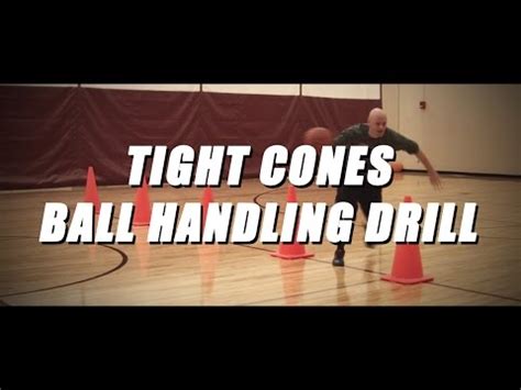 FREE Basketball Drills - Tight Cones Ball Handling Drill - NBA Ball ...