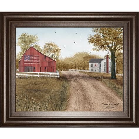 Classy Art 22 in. x 26 in. "Summer in the Country" by Billy Jacobs ...