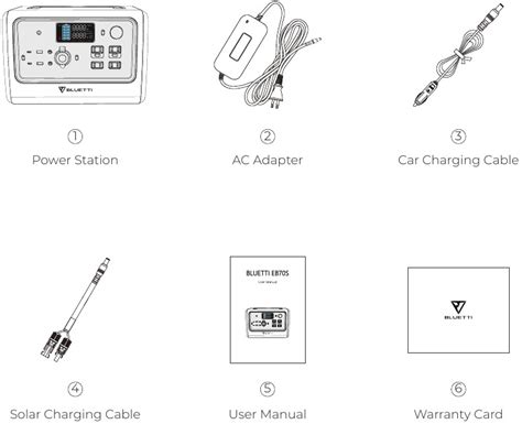 BLUETTI EB70S 716Wh/800W Portable Power Station Manual | ManualsLib