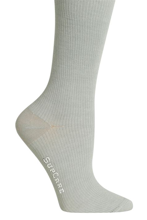 Compression stockings grey with Bamboo fibers