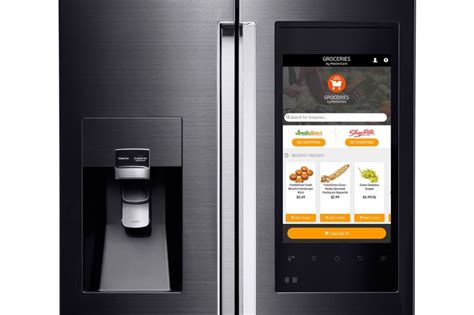 Samsung Smart Fridge Features 21.5″ Touchscreen | American Luxury