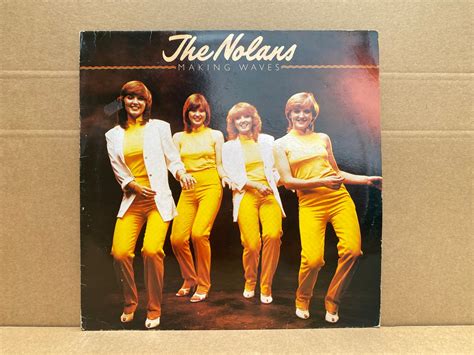 Vintage Music The Nolans Sisters Album Making Waves Genre | Etsy